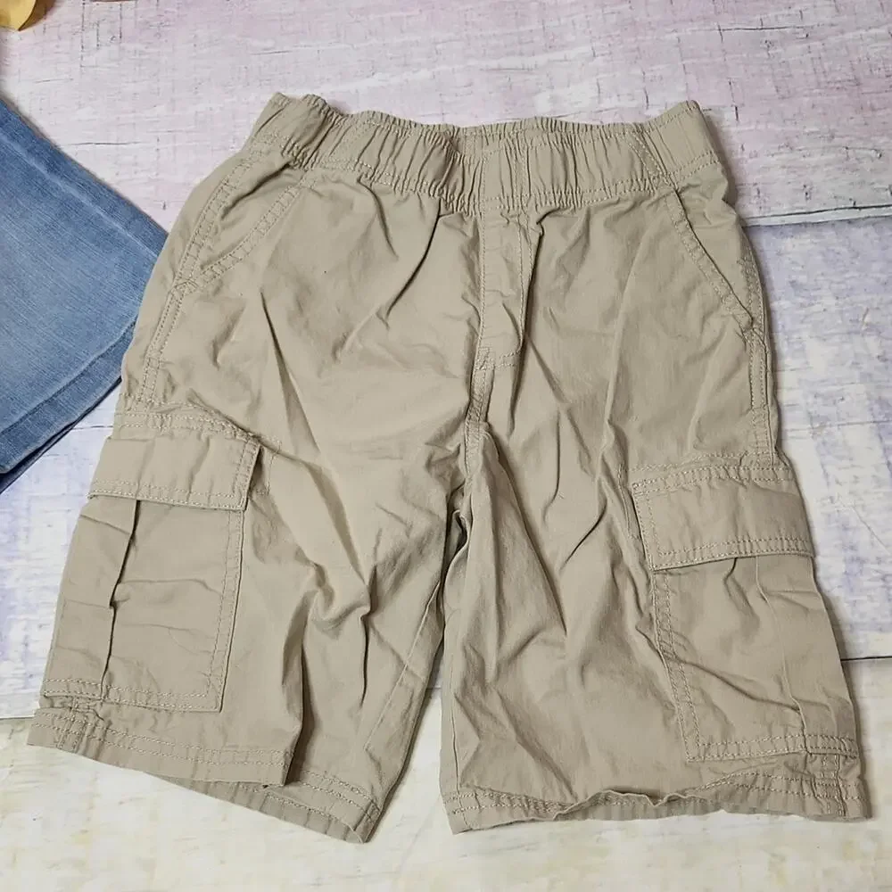 Kid's Set of Two Mixed Brand Shorts